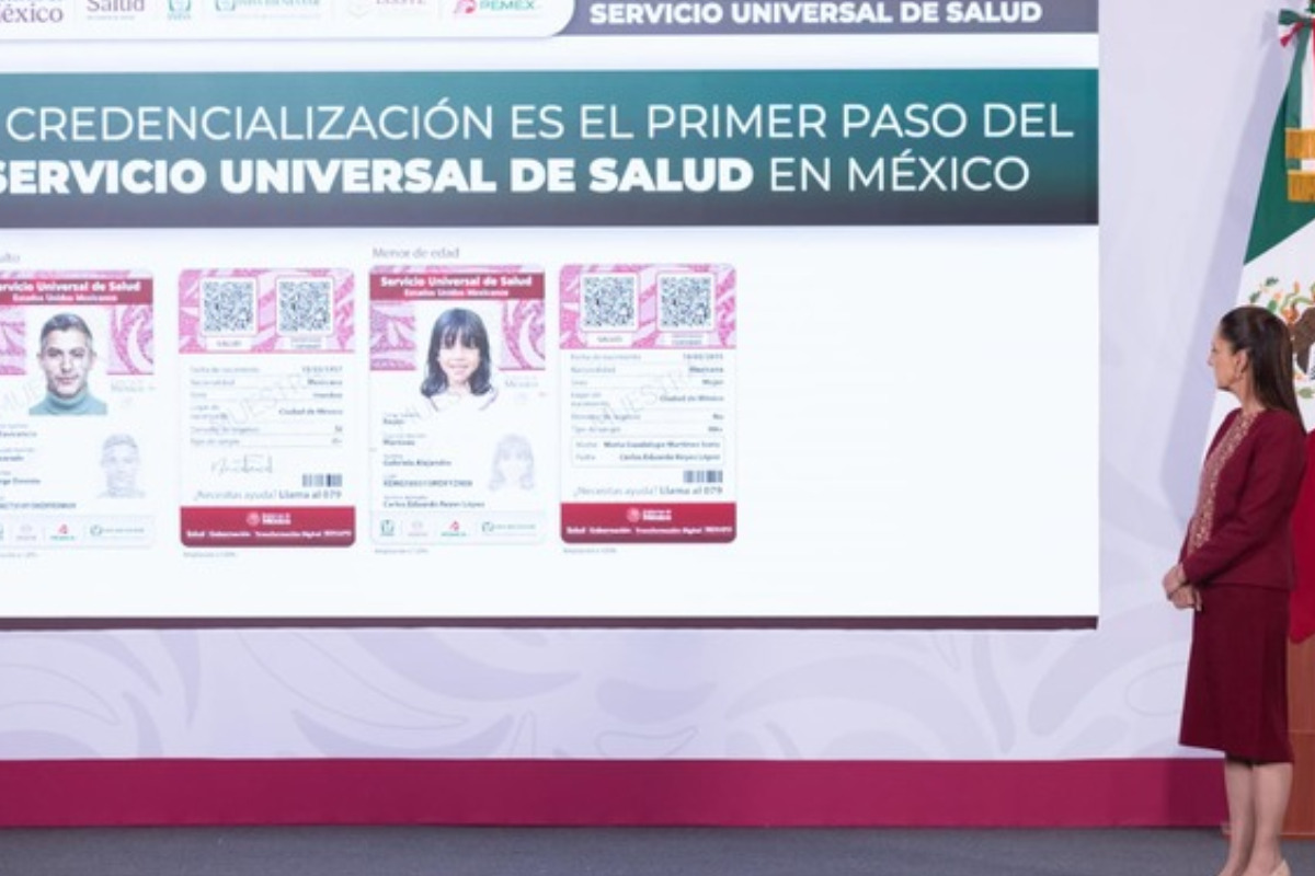 Salud prepara credencialización universal para facilitar atención médica