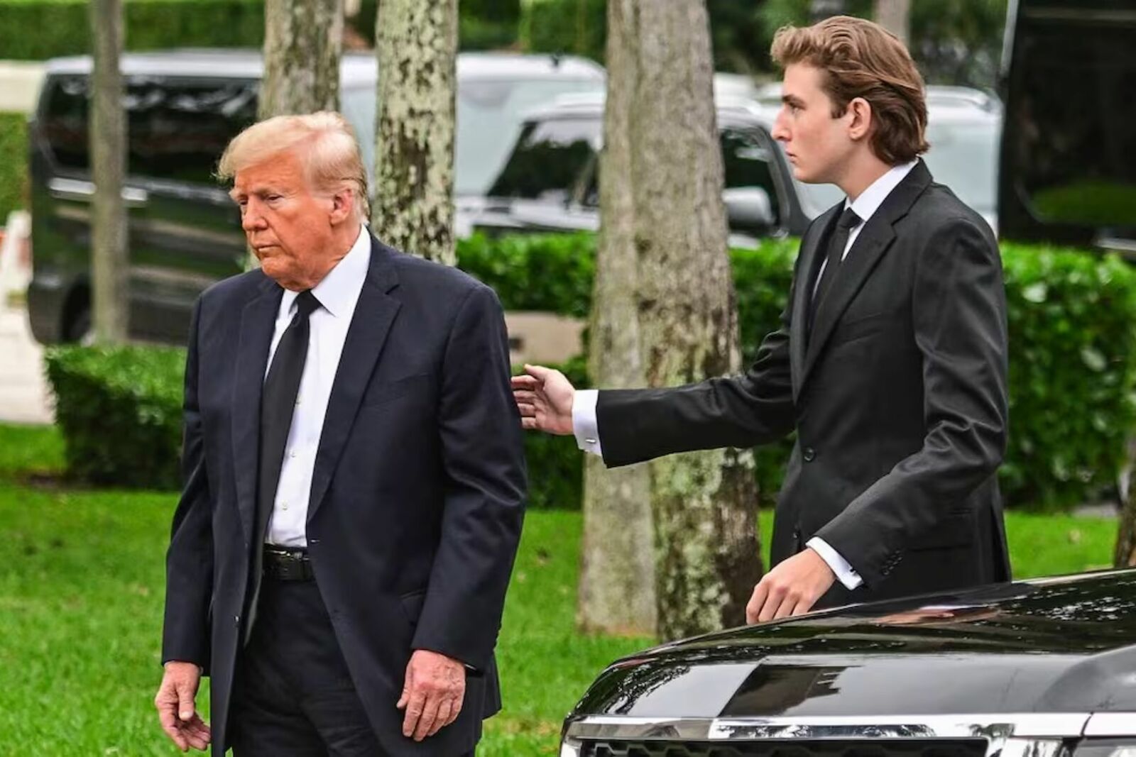 Servicio Secreto de EU investiga video iraní que amenaza a Barron Trump