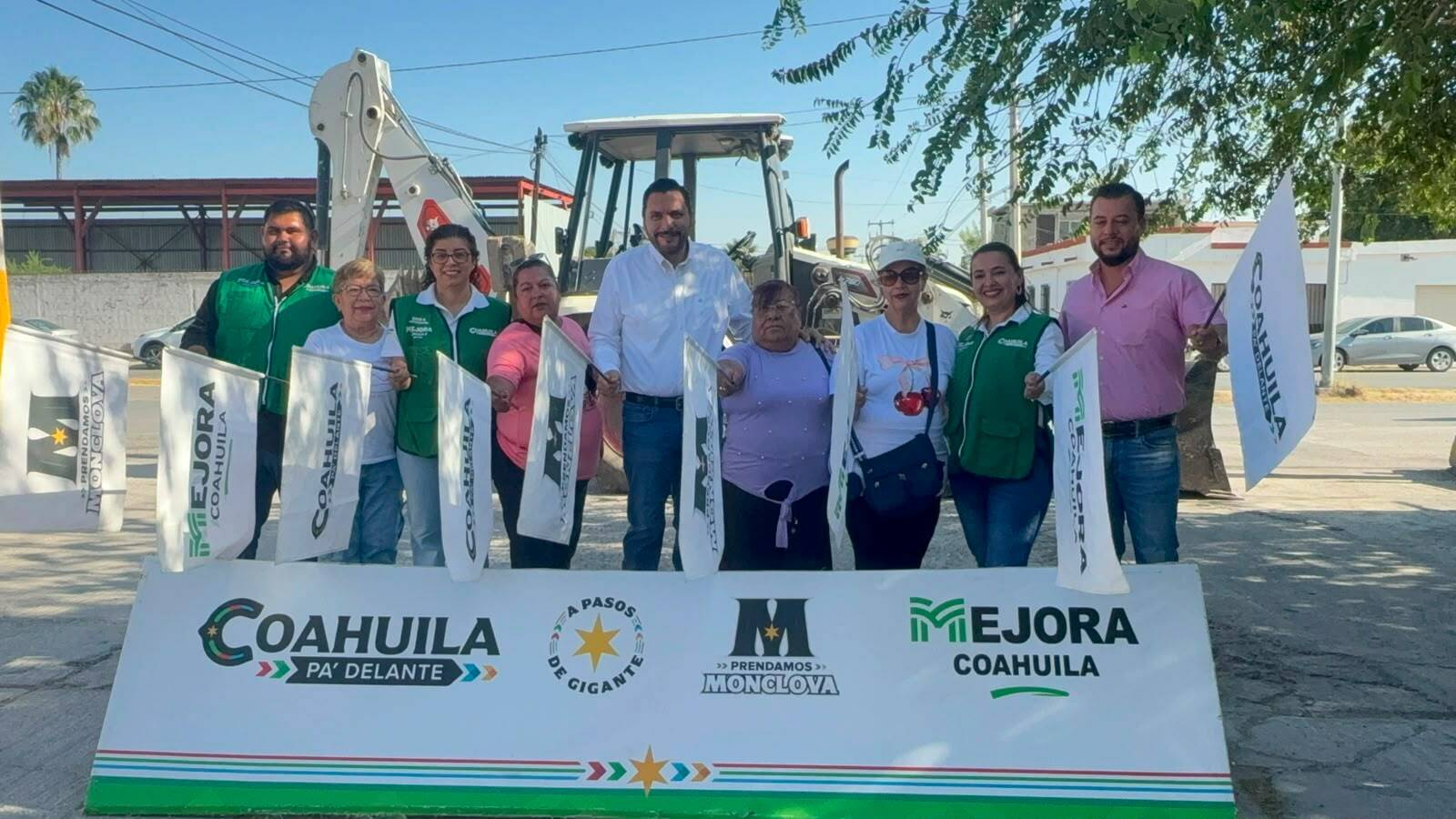 Modernizan red de agua potable en la colonia Francisco I. Madero con inversión de 1.7 mdp