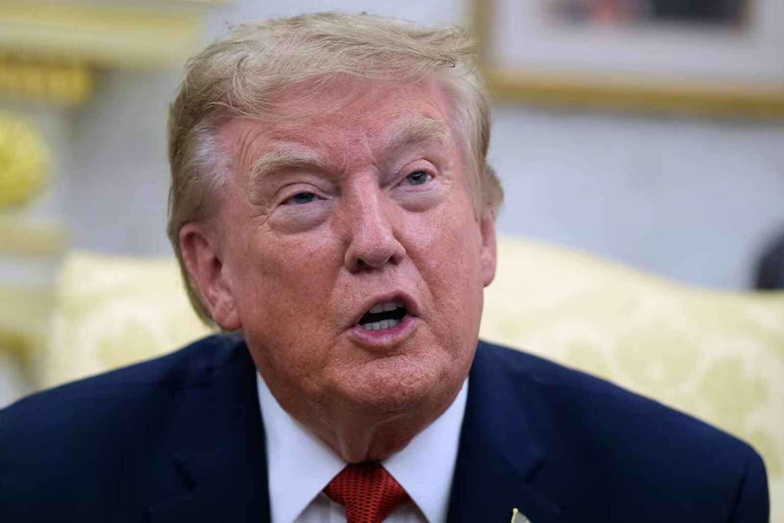 Trump exige detener ejecuciones de manifestantes en Irán