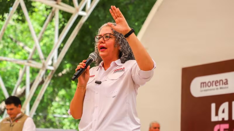 Designan a Graciela Domínguez como gobernadora interina