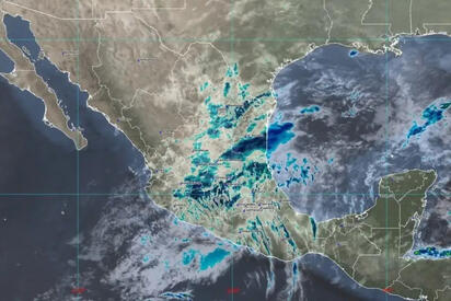 Lluvias, granizo y fuertes vientos: Frente frío se acerca a México