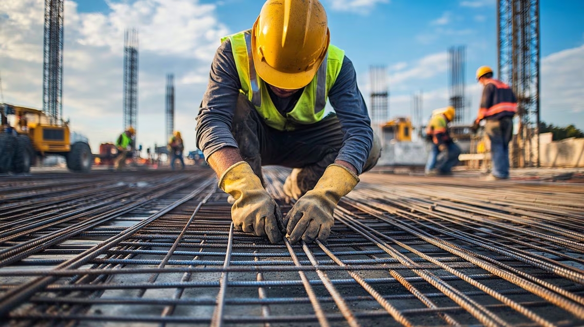 Construcción mantiene crecimiento pese al tropiezo en transporte