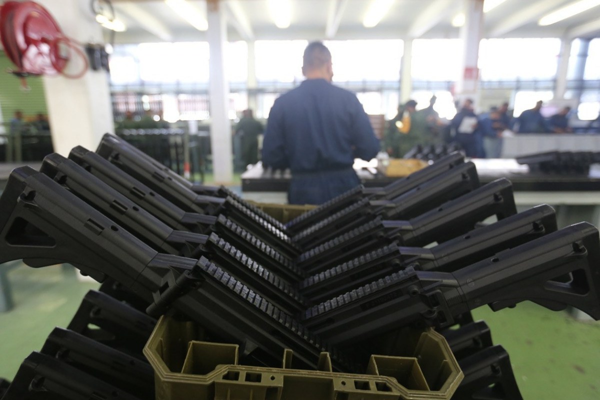 Ejército mexicano desarrolla nuevas armas de fabricación nacional