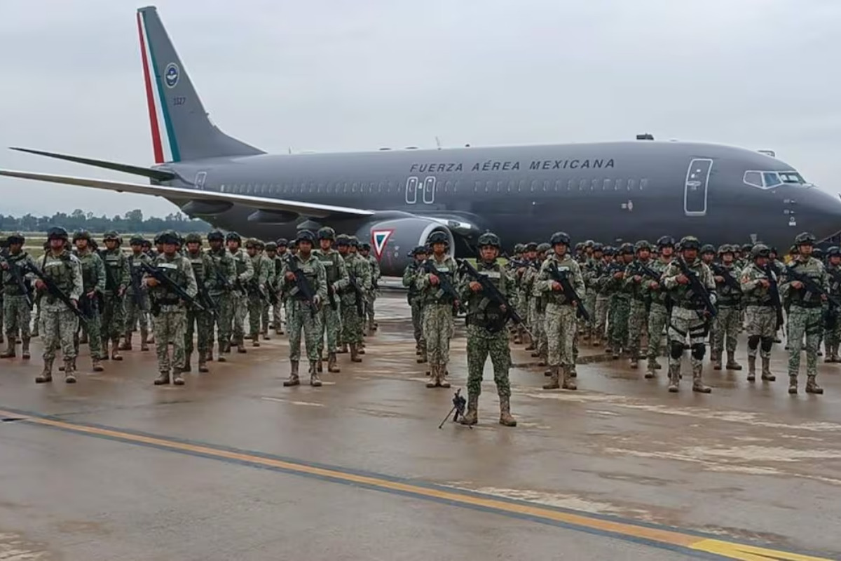 Llegan 300 elementos del Ejército a Sinaloa para reforzar operativo