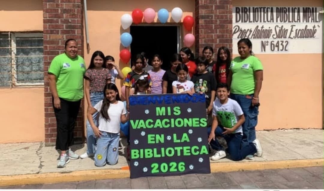 Concluyen con éxito “Mis Vacaciones en la Biblioteca 2026” en Múzquiz