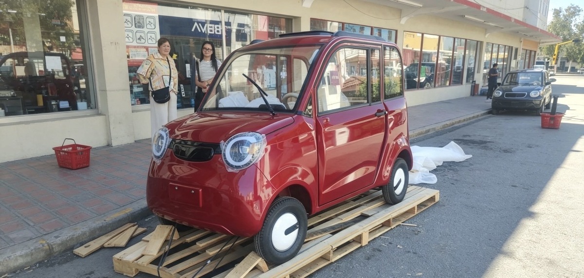 ¿Adiós a la gasolina? Kiwo E5 de $79 mil llega a Rosita