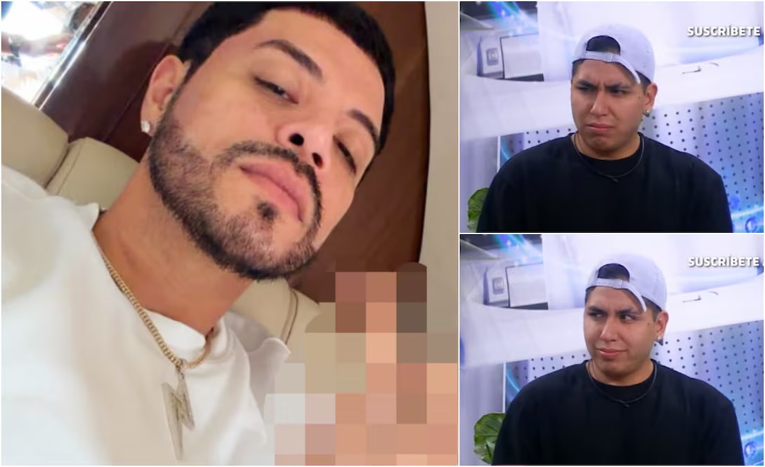 Eduin Caz, molesto de que "Ese Pérez" está en exilio en su cumpleaños