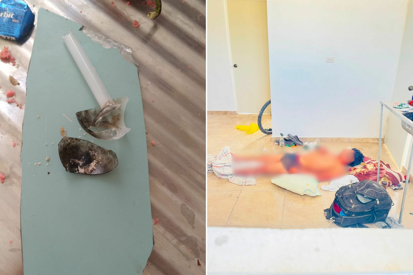 Detienen a velador de Prisma que dormía drogado y en paños menores en una casa en construcción