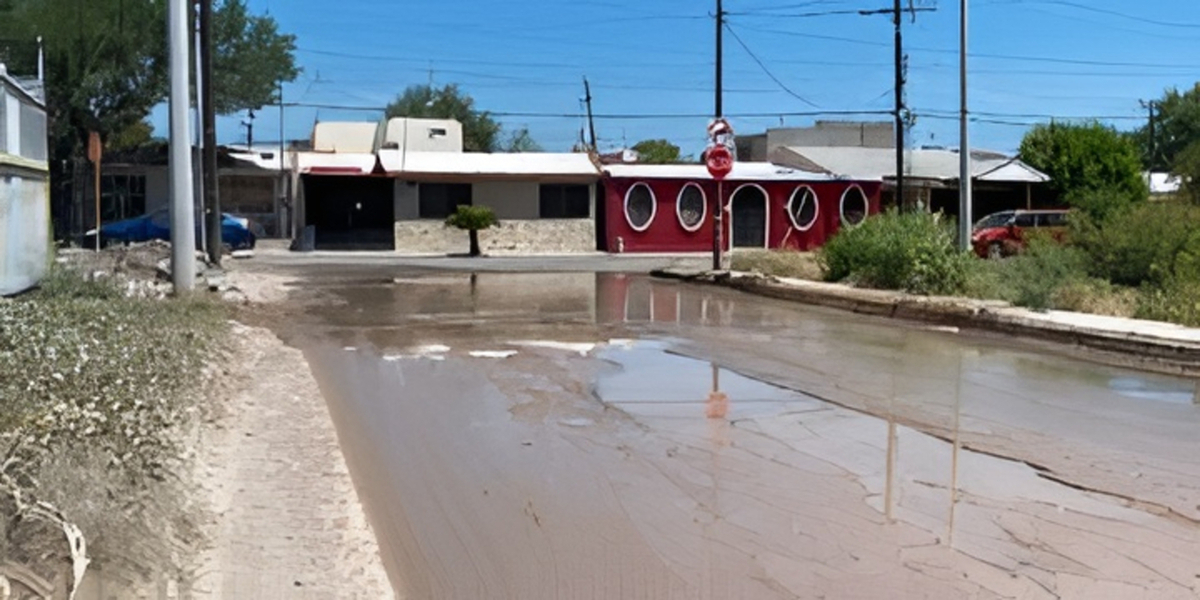 Reaparece fuga en obra recién terminada entre Don Antonio y SUTERM