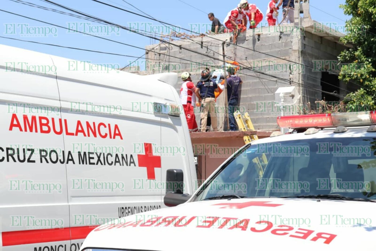 Albañil muere electrocutado mientras trabajaba en una azotea en Praderas del Sur