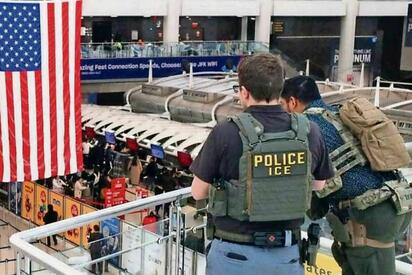 Arrestos del ICE alcanzan casi 50 mil en julio durante mandato de Trump