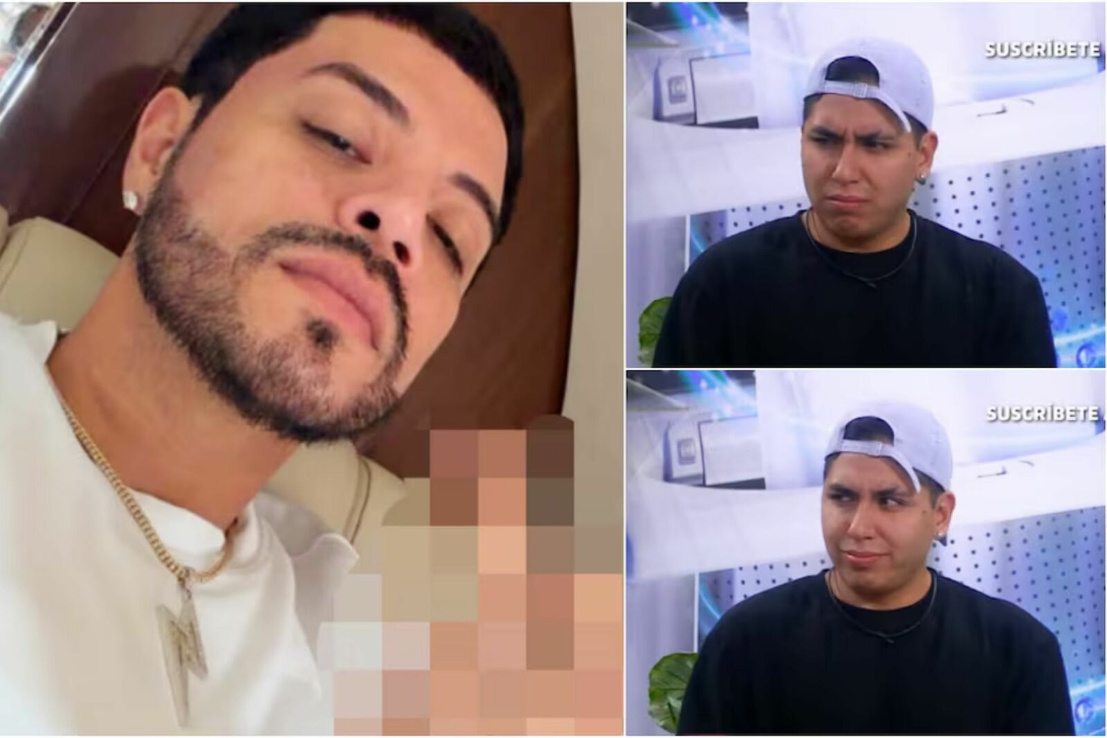 “No tenían que hacer lo que hicieron”: Eduin Caz defiende a Ese Pérez