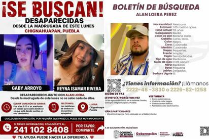 Hallan sin vida a tres jóvenes reportados como desaparecidos en Puebla