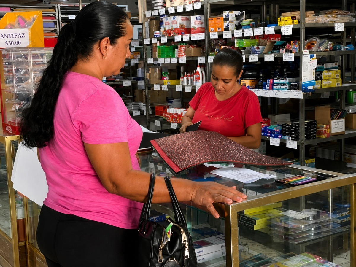 Papelerías recuperan ventas ante regreso a clases