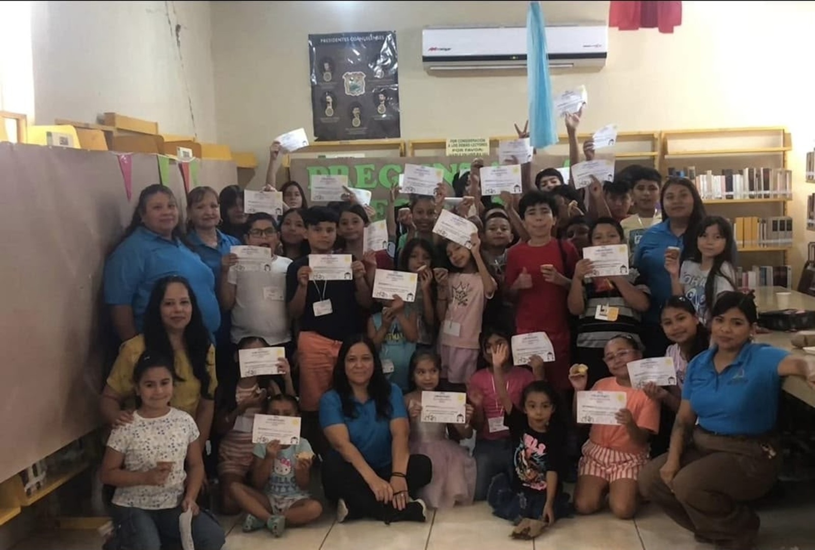 Concluyen cursos de verano con participación de 2,326 niños en Múzquiz