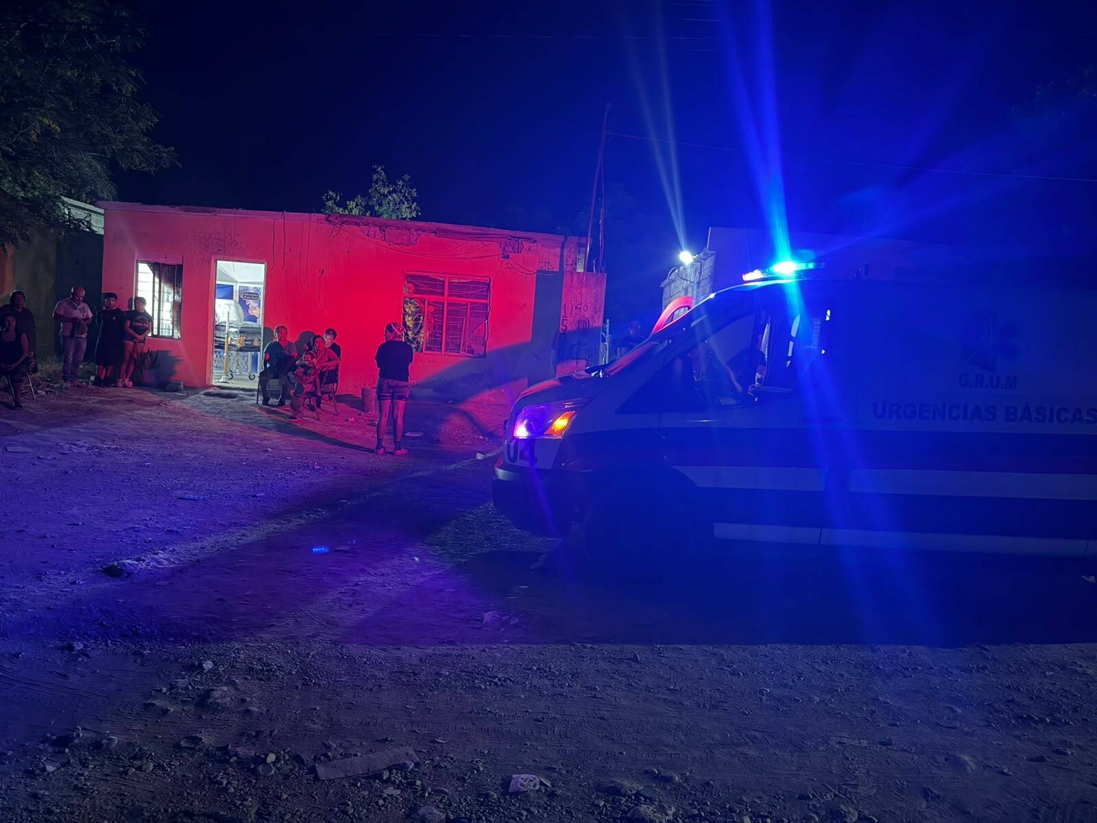 Mujer ingiere medicamento tras sufrir fuerte crisis por muerte de su hija
