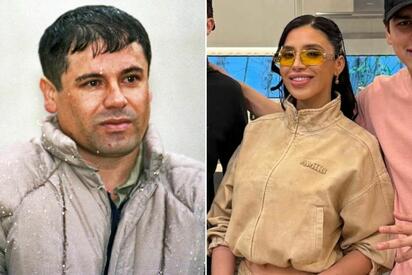 virales Emma Coronel revela cómo conoció a “El Chapo” Guzmán y habla sobre su boda