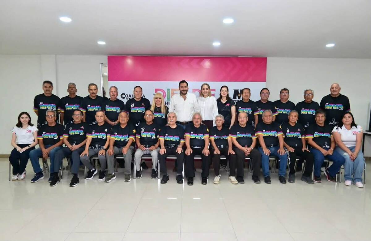 Carlos Villarreal respalda a adultos mayores rumbo a Olimpiada Nacional