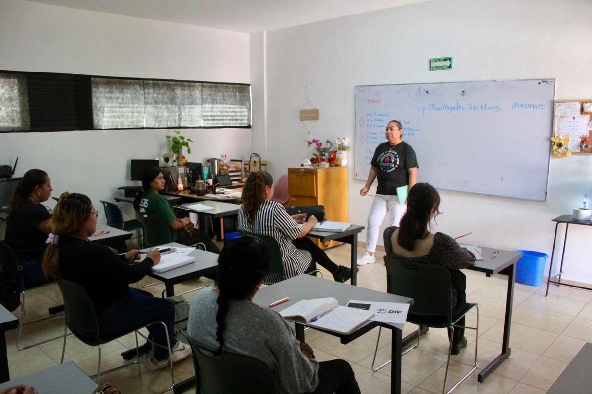 DIF Torreón inicia nuevo ciclo de Talleres Tonantzin con 78 alumnos de nuevo ingreso