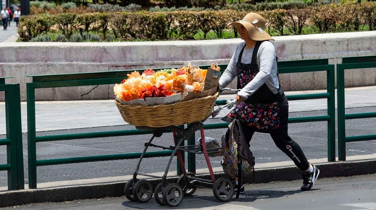 Más de 33 millones de mexicanos tienen un empleo informal, revela INEGI