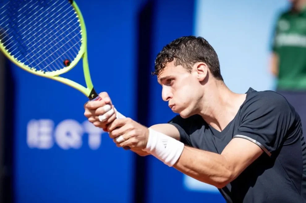 Juan Manuel Cerúndolo debuta con victoria en Winston Salem ante Suresh