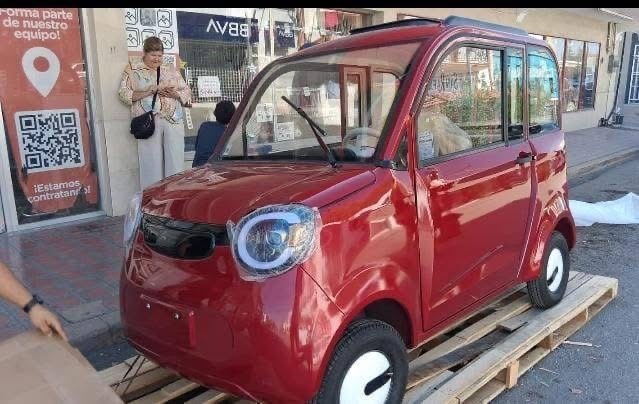 Un automóvil eléctrico de casi 80 mil pesos comenzó a generar interés en Nueva Rosita, donde ya fue adquirida la primera unidad del modelo Kiwo