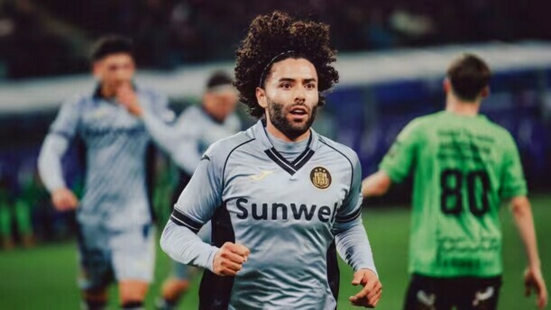 César 'Chino' Huerta regresa a Pumas tras su paso por el Anderlecht