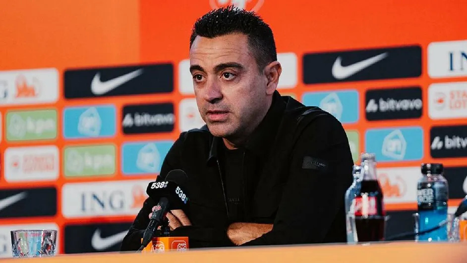 Xavi Hernández es presentado como nuevo seleccionador de Países Bajos
