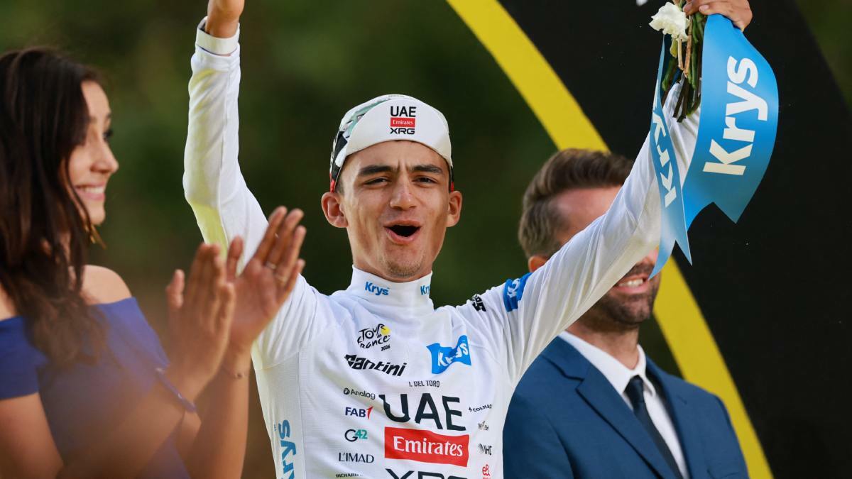 Isaac del Toro se mantiene cuarto en el Ranking Mundial UCI tras su victoria en Alemania