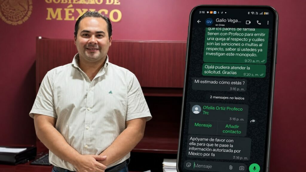 Evade representante de Profeco en Coahuila hablar sobre monopolios de venta de uniformes en Saltillo
