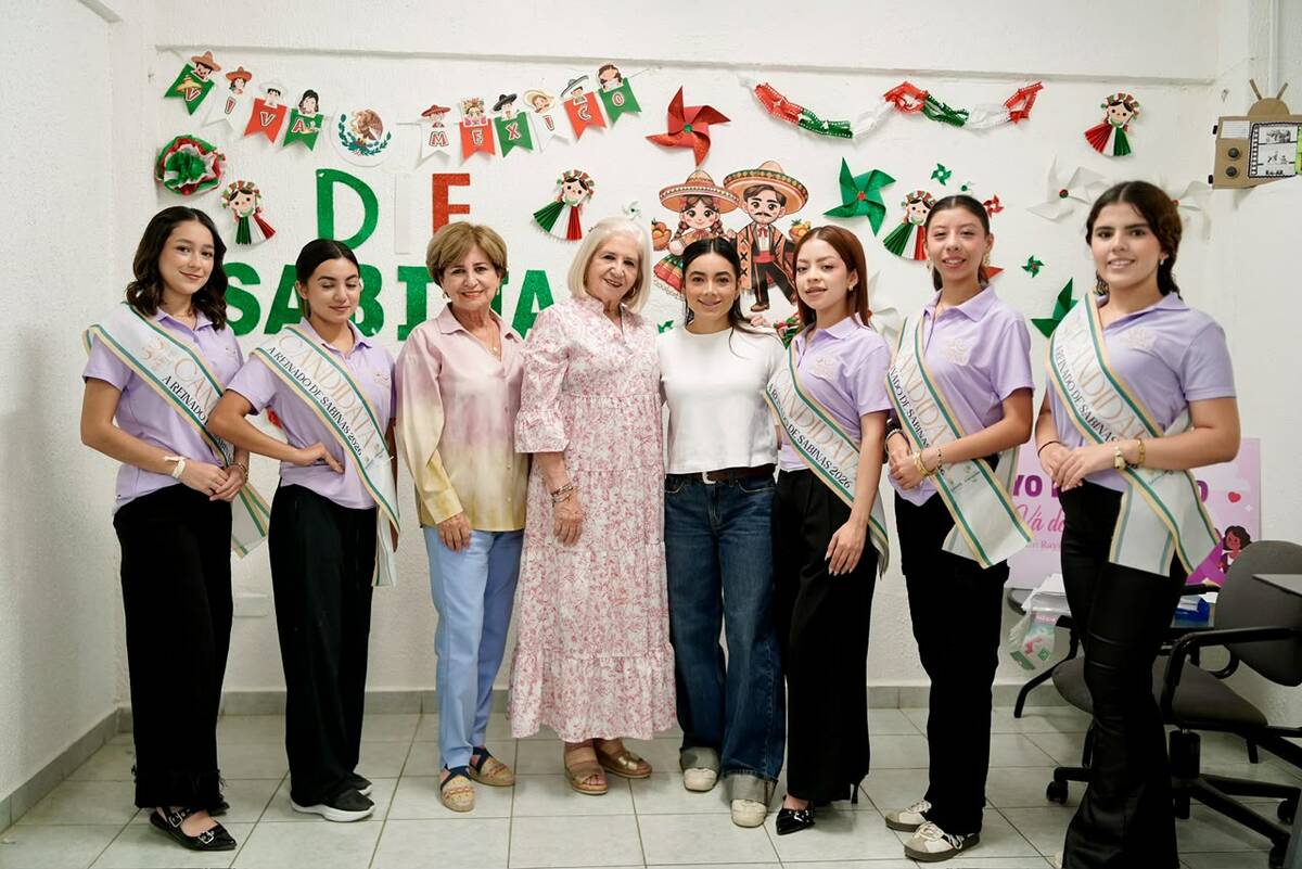 Candidatas a Reina Sabinas 2026 entregan apoyos alimentarios a familias vulnerables