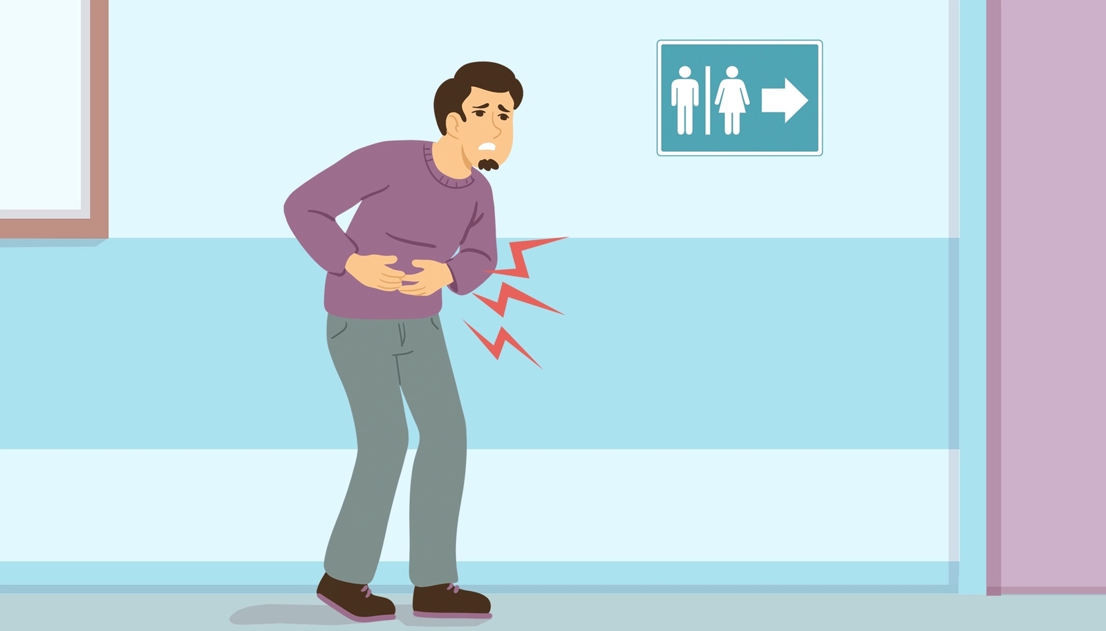 Urgencia intestinal en la colitis ulcerosa vinculada a la discapacidad