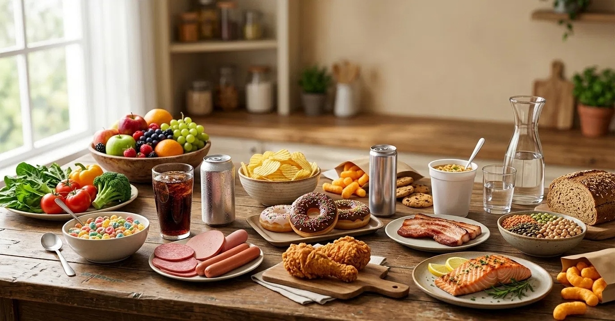 10 alimentos que conviene limitar después de los 30 años