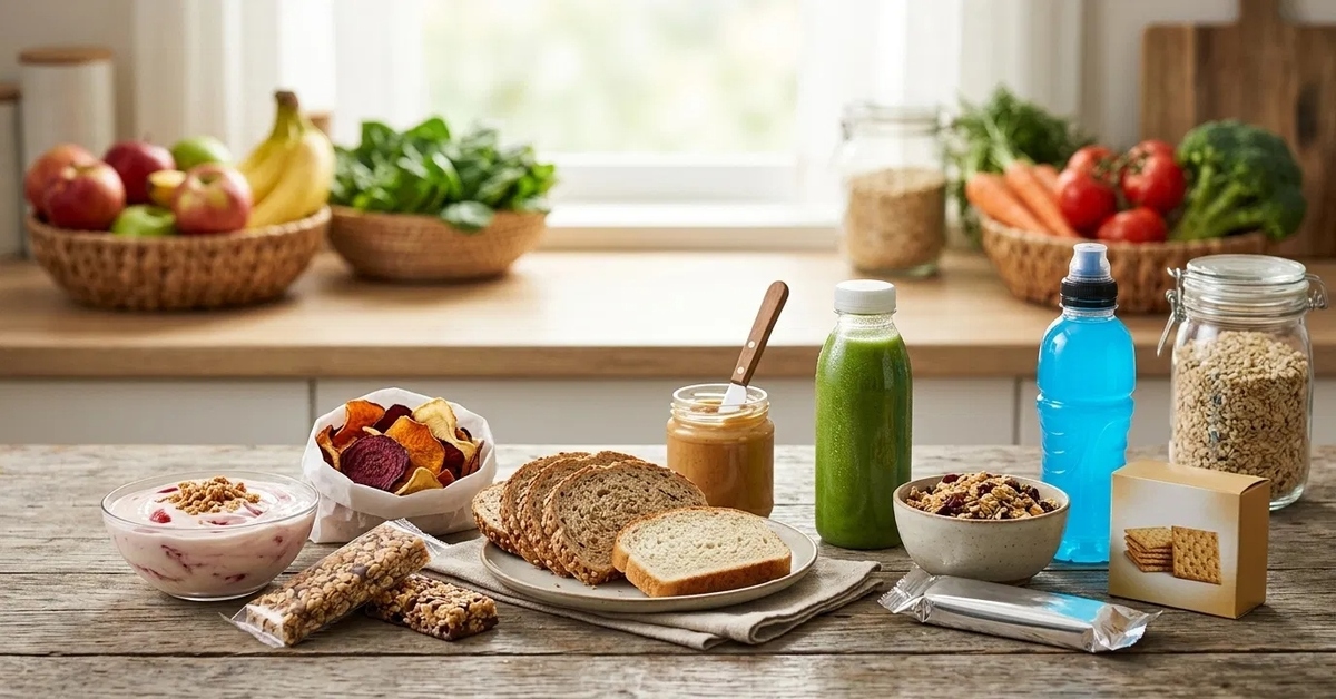 Alimentos saludables que en realidad son peores para ti que una porción de pastel