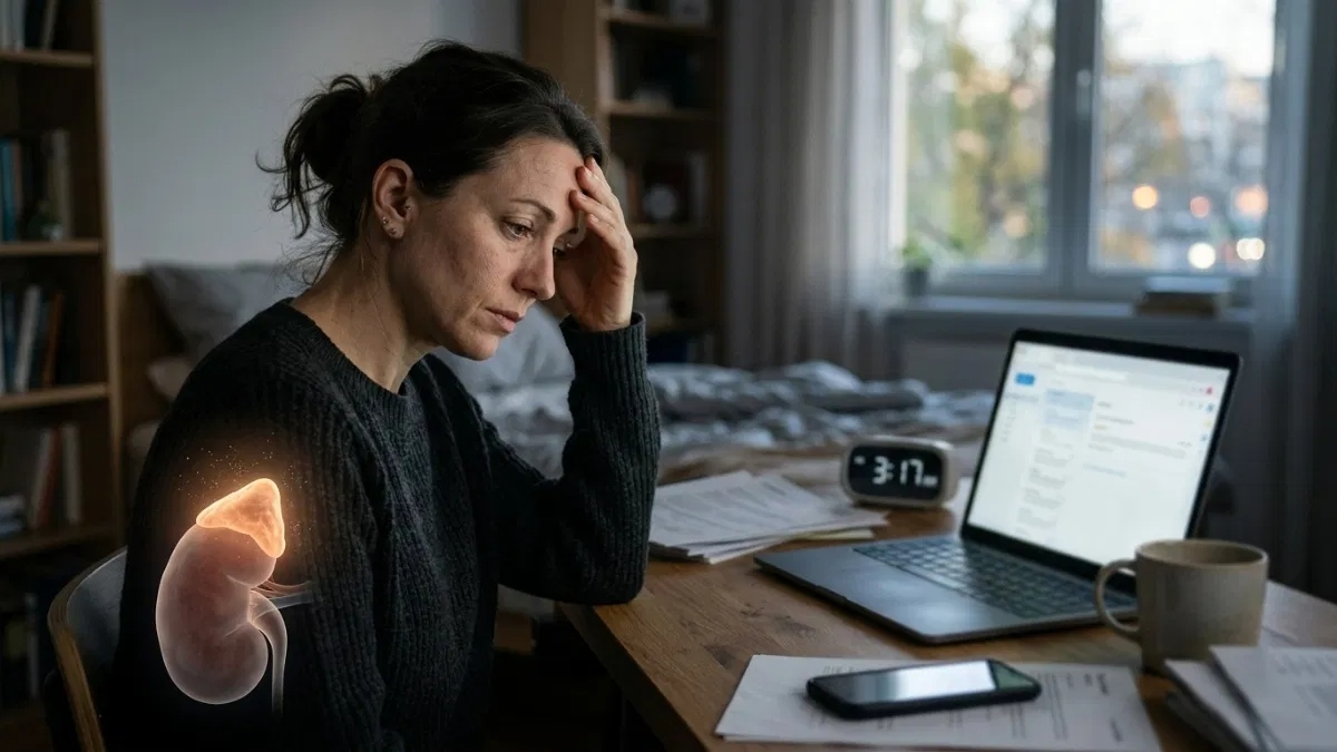 Señales de que podrías necesitar una 'desintoxicación de cortisol'