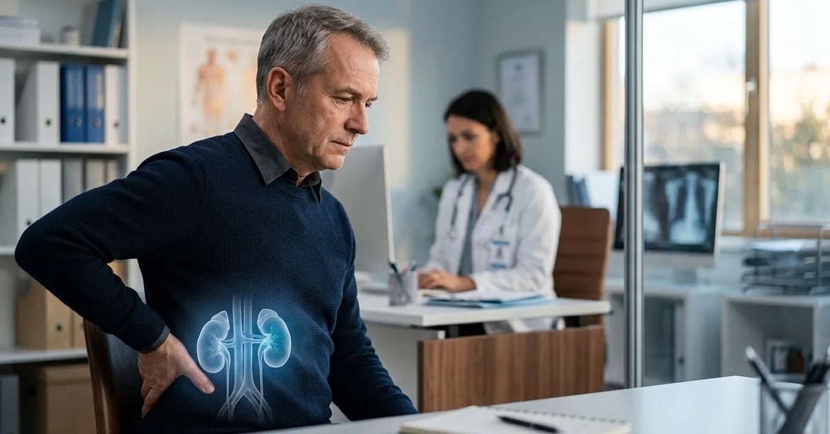Cáncer de riñón: 9 señales de advertencia que debes conocer