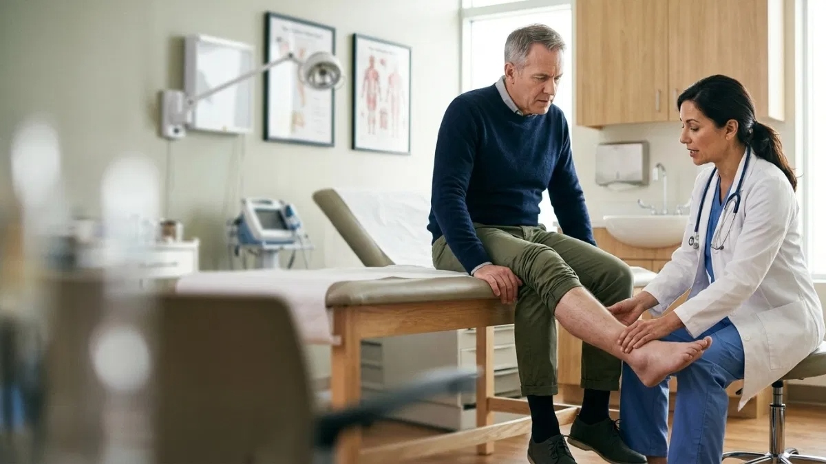 Señales en las piernas que podrían ser una alerta de cáncer