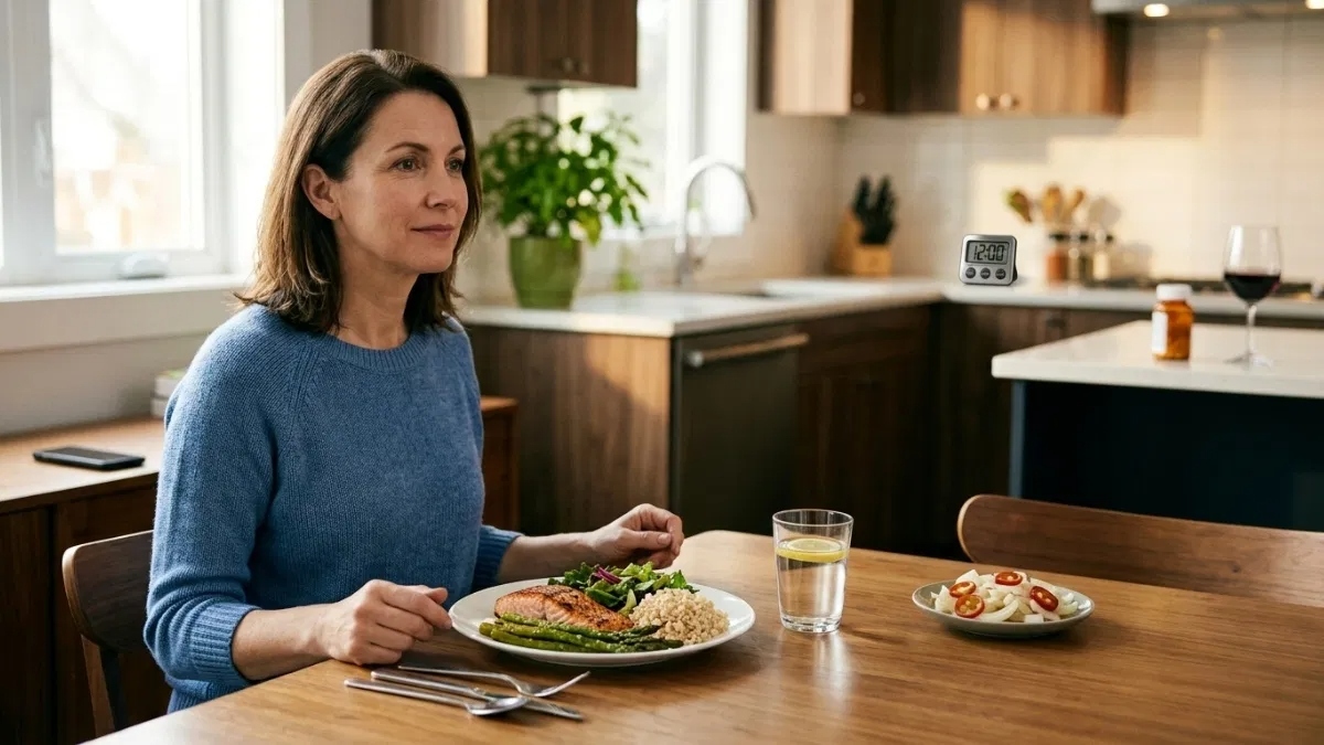 7 hábitos antes de comer que pueden ayudar a prevenir gastritis y colitis