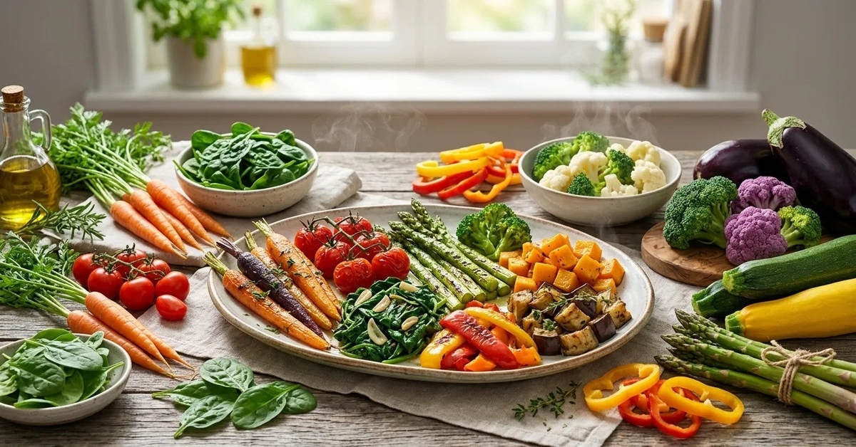 Verduras que pueden ser más saludables cuando las cocinas