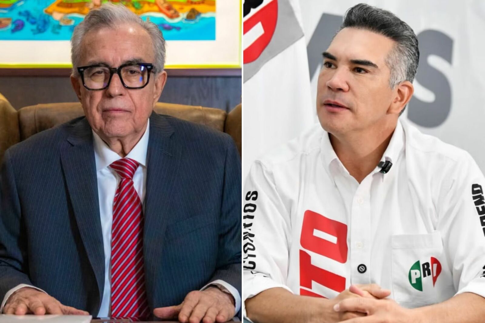 Alito Moreno exige a la FGR actuar contra Rocha Moya y plantea entregarlo a Estados Unidos