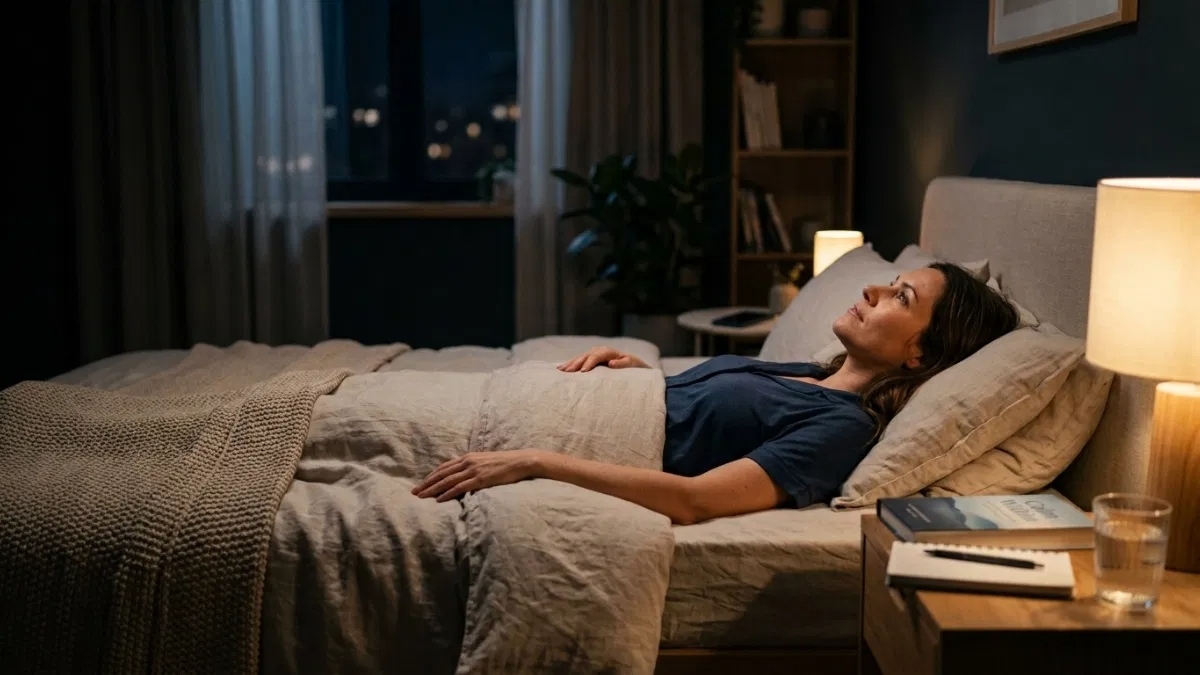 9 formas de dormir mejor cuando la ansiedad se apodera