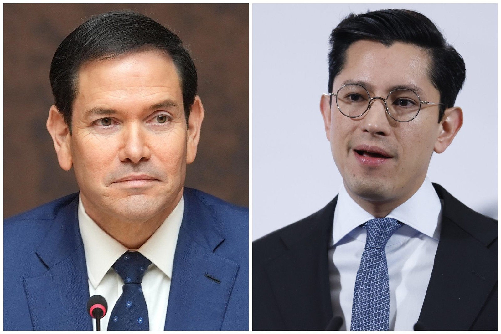 Canciller Roberto Velasco anuncia reunión con Marco Rubio en Washington
