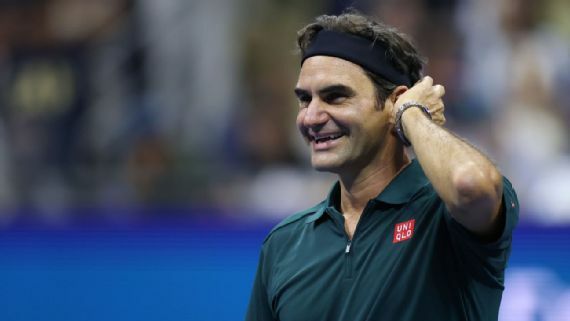 Roger Federer vuelve al US Open y recibe homenaje en el Arthur Ashe