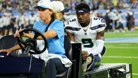 Seahawks pierden a Bud Clark y Mason Richman por lesiones de temporada