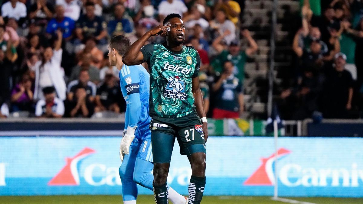 León golea 3-0 a Real Salt Lake y avanza a semifinales de la Leagues Cup
