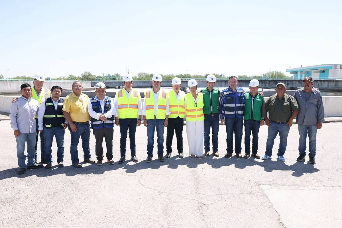 Coahuila fortalece obra hidráulica en la Región Norte