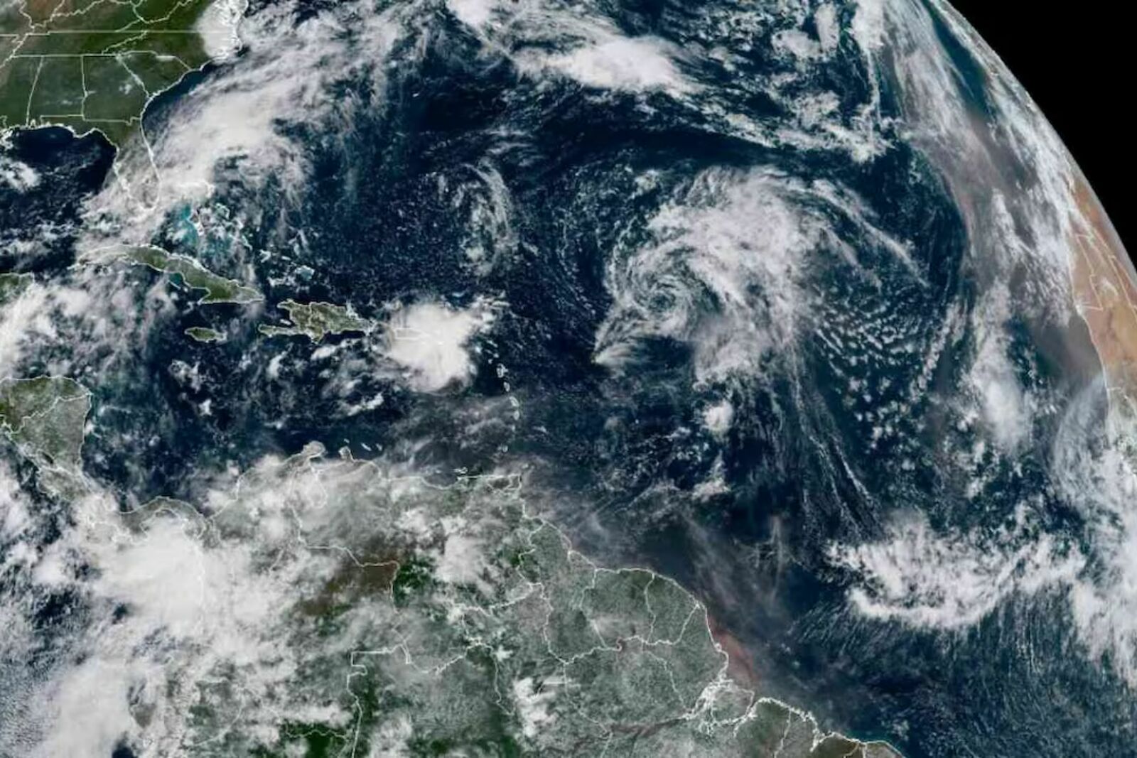 Dolly será el próximo nombre de una tormenta tropical del Atlántico