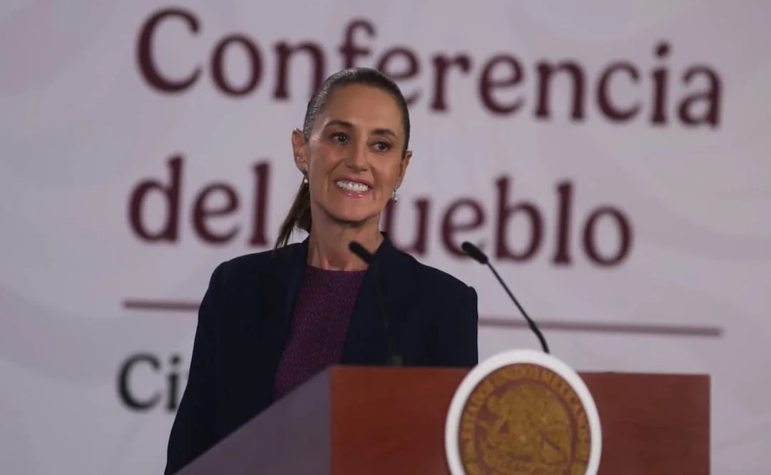 Sheinbaum celebra "buenas noticias" económicas de cara a informe