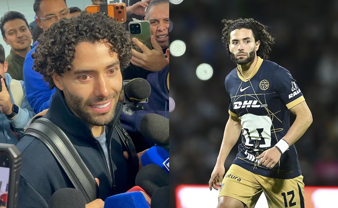 "Chino" Huerta aterriza en CDMX para vivir segunda etapa con Pumas